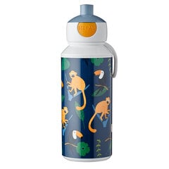 Mepal Pop-Up ūdens pudele 'Jungle', 400 ml цена и информация | Фляги для воды | 220.lv