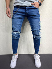 Брюки 2Y Premium Blue B7435/33 цена и информация | Мужские джинсы | 220.lv