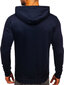 J.Style Džemperi Fleece Blue 68B2009-25 68B2009-25/XL cena un informācija | Vīriešu jakas | 220.lv