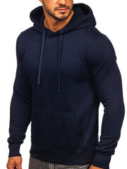 J.Style Джемпер Fleece Blue 68B2009-25 68B2009-25/XL цена и информация | Мужские толстовки | 220.lv