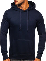 J.Style Джемпер Fleece Blue 68B2009-25 68B2009-25/XL цена и информация | Мужские толстовки | 220.lv