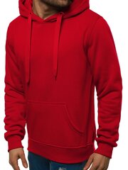 Джемпер J.Style Fleece Red 68B2009-18/M цена и информация | Мужские толстовки | 220.lv