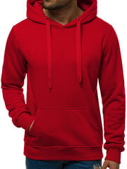 J.Style Džemperi Fleece Red 68B2009-18 68B2009-18/M цена и информация | Мужские толстовки | 220.lv