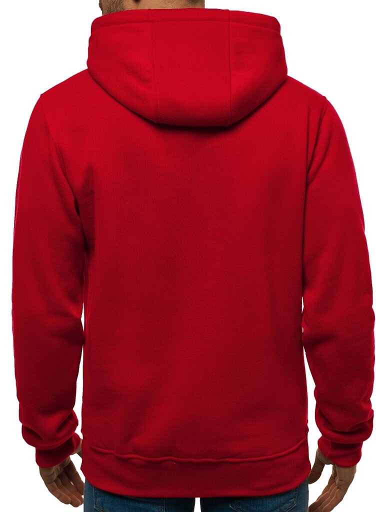 J.Style Džemperi Fleece Red 68B2009-18 68B2009-18/M цена и информация | Vīriešu jakas | 220.lv