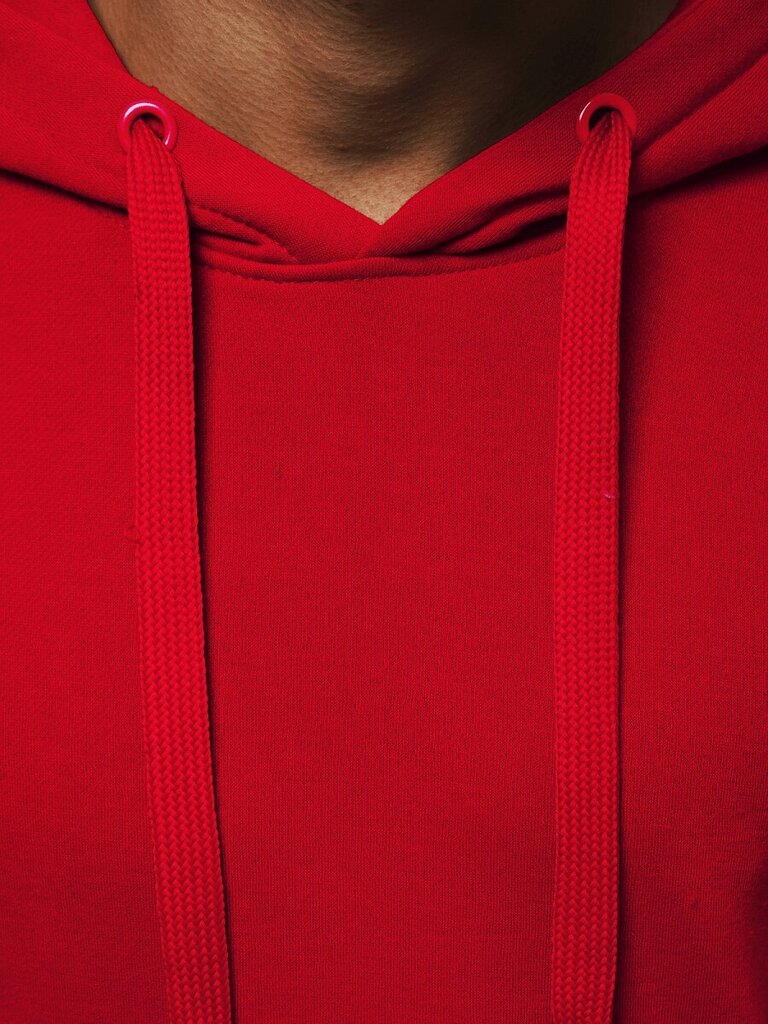 J.Style Džemperi Fleece Red 68B2009-18 68B2009-18/M cena un informācija | Vīriešu jakas | 220.lv