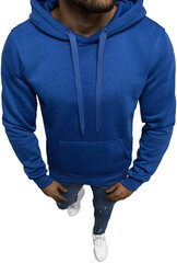 J.Style Džemperi Fleece Blue 68B2009-17 68B2009-17/M cena un informācija | Vīriešu jakas | 220.lv