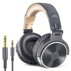 OneOdio Studio Pro10 DJ 3.5mm 6.35mm цена и информация | Наушники | 220.lv