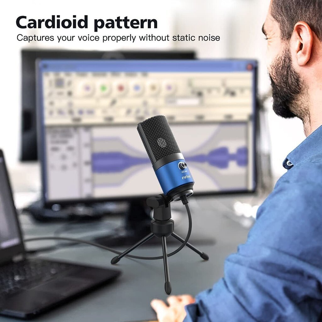 Fifine K669B cena un informācija | Mikrofoni | 220.lv