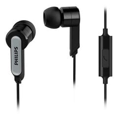 Наушники Philips SHE1405BK цена и информация | Наушники | 220.lv