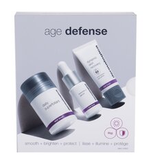 Набор средств по уходу за кожей против признаков старения Dermalogica: Daily Superfoliant 13 г + Dynamic Skin Recovery Moisturizer SPF50, 12 мл + Biolumin-C Serum, 10 мл цена и информация | Кремы для лица | 220.lv