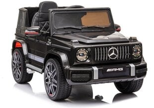 Divvietīgs bērnu elektromobilis Mercedes G63 BBH-0002, melns цена и информация | Электромобили для детей | 220.lv