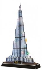 Пазл Burj Khalifa Cubic Fun 3D цена и информация | Пазлы | 220.lv