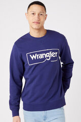 Sporta džemperis WRANGLER W662HAB51-XL cena un informācija | Vīriešu džemperi | 220.lv