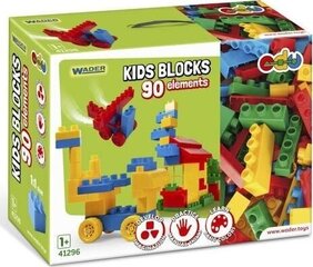 Wader Kids Blocks Klocki, 90 vnt cena un informācija | Konstruktori | 220.lv