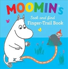 Moomin's Seek and Find Finger-Trail book cena un informācija | Grāmatas mazuļiem | 220.lv