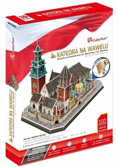 Cubicfun: Wawel katedrāle 101el. cena un informācija | Puzles, 3D puzles | 220.lv