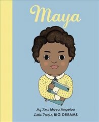 Maya Angelou: My First Maya Angelou [BOARD BOOK] New Edition, Volume 4 цена и информация | Книги для малышей | 220.lv