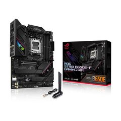 Asus ROG Strix B650E-F Gaming WIFI (Socket AM5) DDR5 cena un informācija | Mātesplates | 220.lv