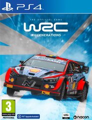 WRC Generations PS4 цена и информация | Компьютерные игры | 220.lv