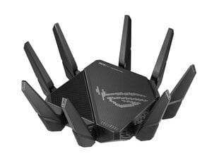 Asus Tri-band Gigabit Wifi-6 Gaming Rūteris ROG Rapture GT-AX11000 PRO 802.11ax цена и информация | Маршрутизаторы (роутеры) | 220.lv