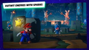Космическое издание Mario & Rabbids Sparks of Hope цена и информация | Компьютерные игры | 220.lv