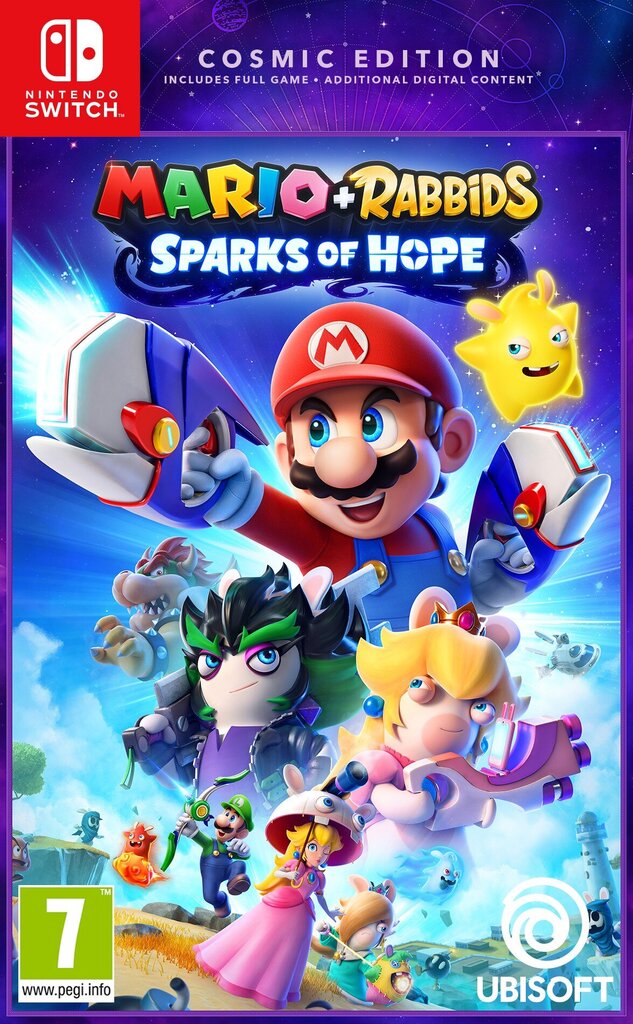 Mario & Rabbids Sparks of Hope Cosmic Edition цена и информация | Datorspēles | 220.lv
