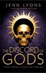 Discord of Gods cena un informācija | Fantāzija, fantastikas grāmatas | 220.lv