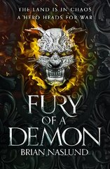 Fury of a Demon cena un informācija | Fantāzija, fantastikas grāmatas | 220.lv
