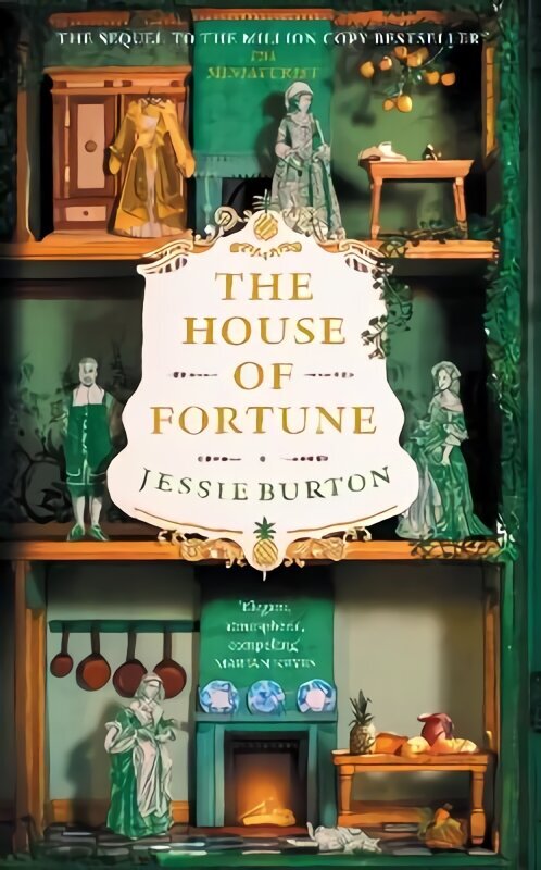 House of Fortune: The Sunday Times No.1 Bestseller! цена и информация | Fantāzija, fantastikas grāmatas | 220.lv