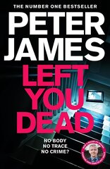 Left You Dead цена и информация | Фантастика, фэнтези | 220.lv