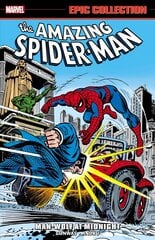 Amazing Spider-man Epic Collection: Man-wolf At Midnight: Man-Wolf at Midnight цена и информация | Фантастика, фэнтези | 220.lv
