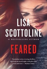 Feared: A Rosato & Dinunzio Novel cena un informācija | Fantāzija, fantastikas grāmatas | 220.lv