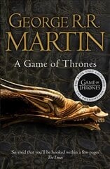 Game of Thrones (Reissue): Book 1 of a Song of Ice and Fire, Book 1 cena un informācija | Fantāzija, fantastikas grāmatas | 220.lv