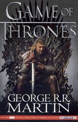 Game of Thrones: Book 1 of a Song of Ice and Fire TV tie-in edition, Book 1 cena un informācija | Fantāzija, fantastikas grāmatas | 220.lv