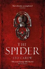 Spider (The UNDER THE NORTHERN SKY Series, Book 2) цена и информация | Фантастика, фэнтези | 220.lv