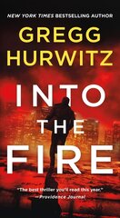 Into the Fire: An Orphan X Novel cena un informācija | Fantāzija, fantastikas grāmatas | 220.lv