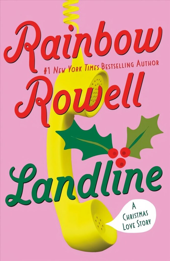 Landline: A Christmas Love Story cena un informācija | Fantāzija, fantastikas grāmatas | 220.lv