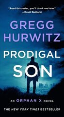 Prodigal Son: An Orphan X Novel cena un informācija | Fantāzija, fantastikas grāmatas | 220.lv