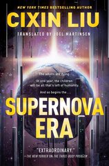 Supernova Era цена и информация | Фантастика, фэнтези | 220.lv