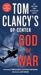 Tom Clancy's Op-Center: God of War cena un informācija | Fantāzija, fantastikas grāmatas | 220.lv