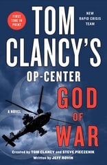 Tom Clancy's Op-Center: God of War cena un informācija | Fantāzija, fantastikas grāmatas | 220.lv