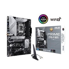 Материнская плата Asus Z790 S1700 ATX/PRIME Z790-P WIFI цена и информация | Материнские платы | 220.lv