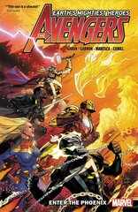 Avengers By Jason Aaron Vol. 8 cena un informācija | Fantāzija, fantastikas grāmatas | 220.lv