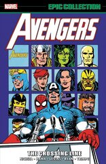 Avengers Epic Collection: The Crossing Line cena un informācija | Fantāzija, fantastikas grāmatas | 220.lv