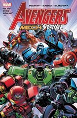Avengers Mech Strike цена и информация | Фантастика, фэнтези | 220.lv