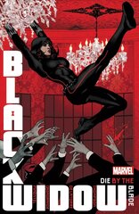 Black Widow By Kelly Thompson Vol. 3: Die By The Blade cena un informācija | Fantāzija, fantastikas grāmatas | 220.lv