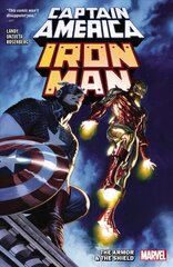 Captain America/iron Man: The Armor & The Shield cena un informācija | Fantāzija, fantastikas grāmatas | 220.lv