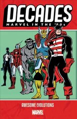 Decades: Marvel In The 80s - Awesome Evolutions cena un informācija | Fantāzija, fantastikas grāmatas | 220.lv