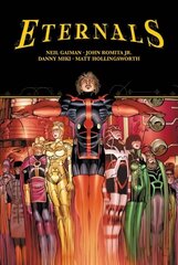 Eternals By Neil Gaiman & John Romita Jr. цена и информация | Фантастика, фэнтези | 220.lv