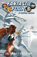 Fantastic Four By Jonathan Hickman: The Complete Collection Vol. 3 cena un informācija | Fantāzija, fantastikas grāmatas | 220.lv